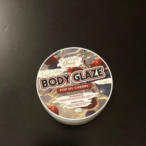 Canvas Beauty Zodiac Collection Body Glaze - Pop My Cherry (Scorpio) Travel Size